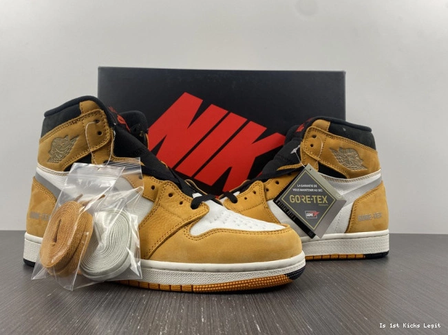 DB2889-700 Element 1 Jordan Light High Gore-Tex Curry 0703